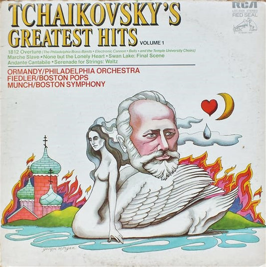 Pyotr Ilyich Tchaikovsky Tchaikovsky's Greatest Hits Volume 1 LP Near Mint (NM or M-) Near Mint (NM or M-)