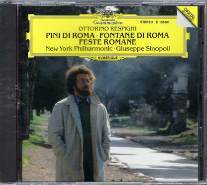 Pini di Roma • Fontane di Roma • Feste Romane (CD) | Near Mint (NM) Near Mint (NM) - CLASSICAL / USED *NEAR MINT*