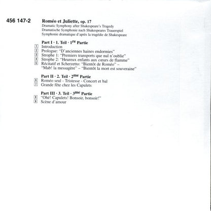 Hector Berlioz - Complete Orchestral Works · Sämtliche Orchesterwerke · L'œuvre Pour Orchestre (CD BOXSET Philips ‎– 456 143-2) | USED Near Mint (NM) Excellent+ (EX+) - CLASSICAL / USED *NEAR MINT*