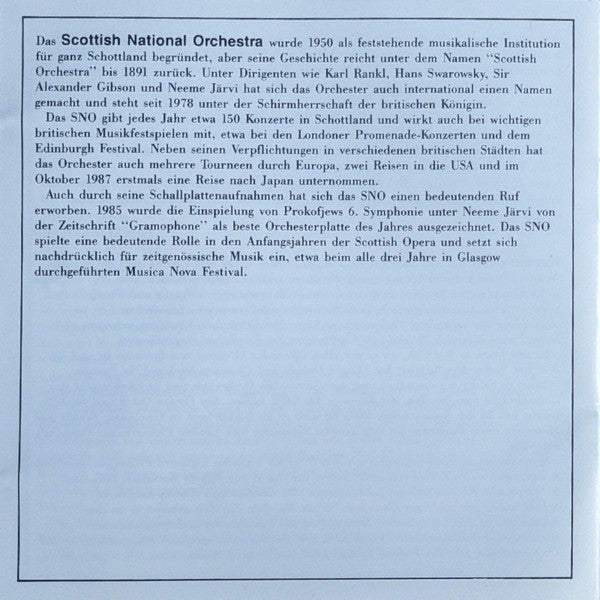 Symphony No. 1 ' The Bells Of Zlonice' - The Hero's Song Symphonic Poem Op. 111 (CD) | Near Mint (NM) Near Mint (NM) - CLASSICAL / USED *NEAR MINT*
