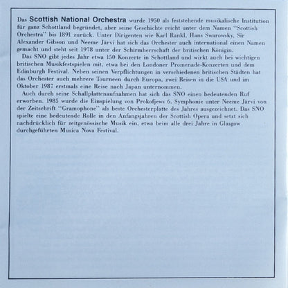 Symphony No. 1 ' The Bells Of Zlonice' - The Hero's Song Symphonic Poem Op. 111 (CD) | Near Mint (NM) Near Mint (NM) - CLASSICAL / USED *NEAR MINT*