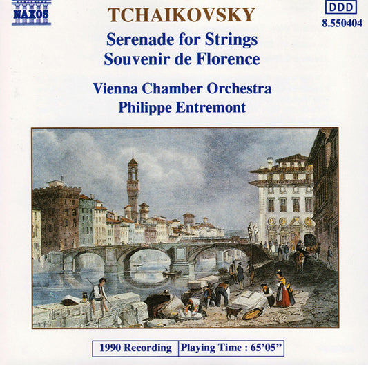 Serenade For Strings / Souvenir De Florence (CD) | Near Mint (NM) Near Mint (NM) - CLASSICAL / USED *NEAR MINT*