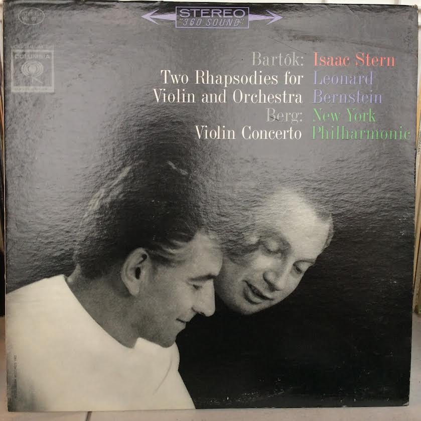 Two Rhapsodies For Violin And Orchestra / Violin Concerto (VINYL) | Near Mint (NM or M-) Very Good Plus (VG+) - CLASSICAL / USED *NEAR MINT*