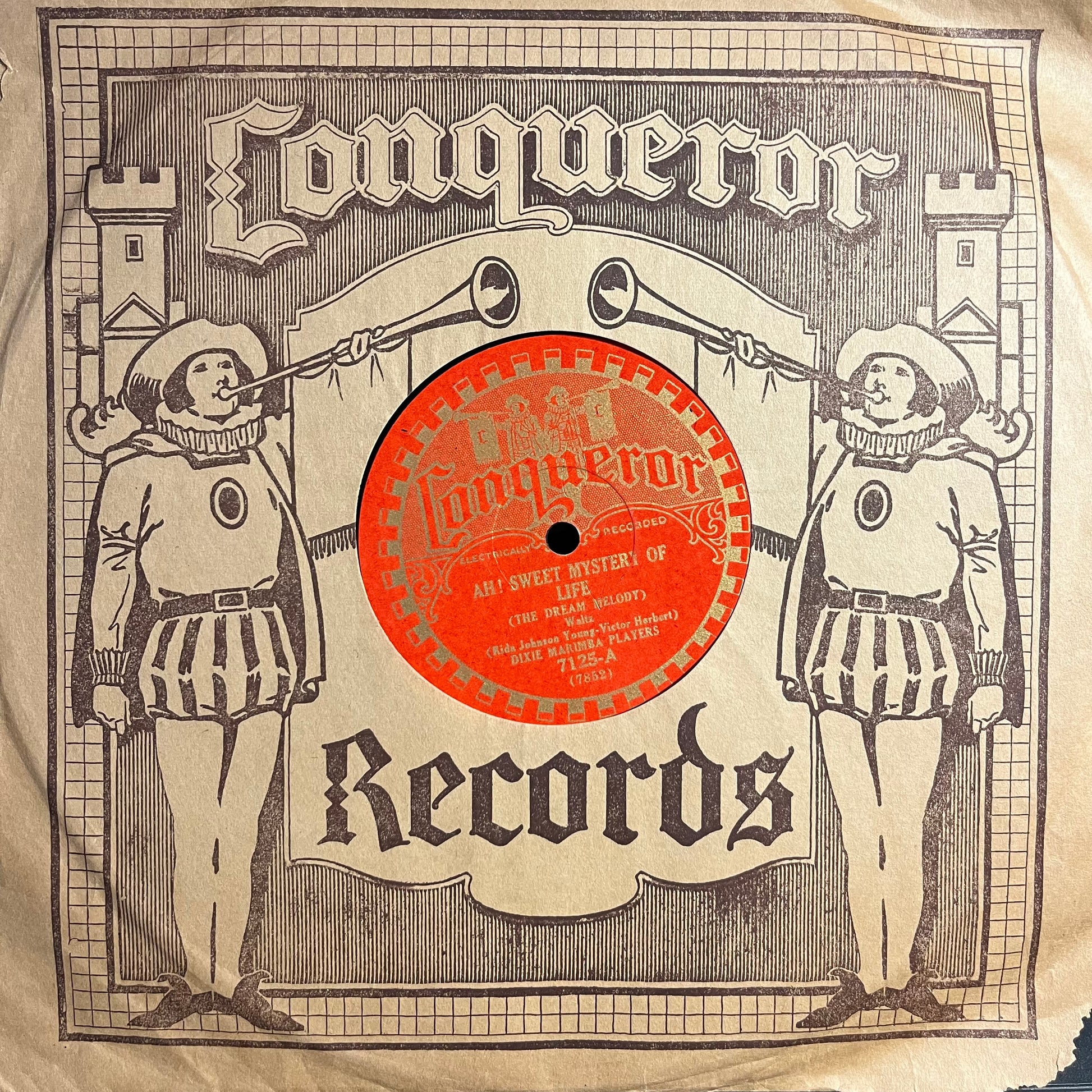 Ah! Sweet Mystery Of Life / Gypsy Love Song (78RPM 10" RECORD) | Near Mint (NM) Very Good Plus (VG+) - CLASSICAL / USED *NEAR MINT*