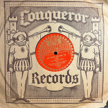 Ah! Sweet Mystery Of Life / Gypsy Love Song (78RPM 10" RECORD) | Near Mint (NM) Very Good Plus (VG+) - CLASSICAL / USED *NEAR MINT*