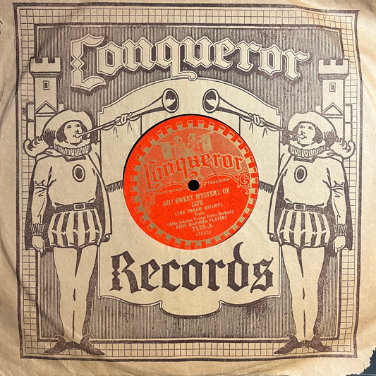 Ah! Sweet Mystery Of Life / Gypsy Love Song (78RPM 10" RECORD) | Near Mint (NM) Very Good Plus (VG+) - CLASSICAL / USED *NEAR MINT*