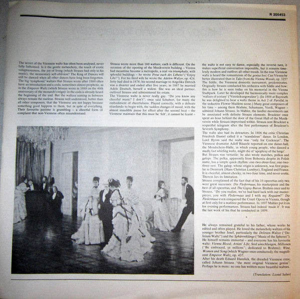 Johann & Josef Strauss Walzer•Polkas•Märsche•Ouvertüren *BOX* | Near Mint (NM) Excellent (EX)