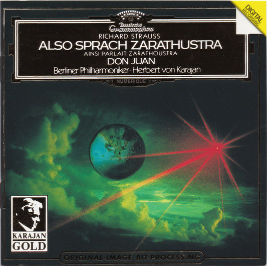 Also Sprach Zarathustra = Ainsi Parlait Zarathoustra • Don Juan (CD) | Near Mint (NM) Near Mint (NM) - CLASSICAL / USED *NEAR MINT*