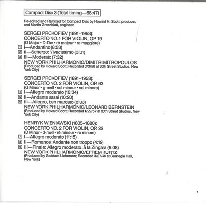 The Early Concerto Recordings, Vol. 2 (3xCD) | Near Mint (NM) Near Mint (NM) - CLASSICAL / USED *NEAR MINT*