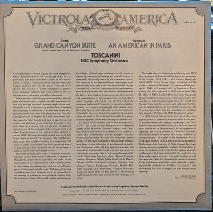 George Gershwin - An American In Paris / Grand Canyon Suite | Near Mint (NM) Near Mint (NM) - CLASSICAL / USED *NEAR MINT*