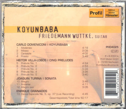 Koyunbaba (CD) | Near Mint (NM) Near Mint (NM) - CLASSICAL / USED *NEAR MINT*