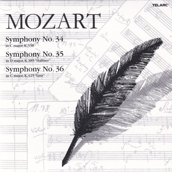 Wolfgang Amadeus Mozart - The Symphonies (10x CD Telarc ‎– CD 80729) | USED Near Mint (NM or M-) Near Mint (NM) - CLASSICAL / USED *NEAR MINT*