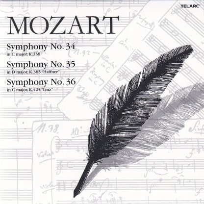 Wolfgang Amadeus Mozart - The Symphonies (10x CD Telarc ‎– CD 80729) | USED Near Mint (NM or M-) Near Mint (NM) - CLASSICAL / USED *NEAR MINT*
