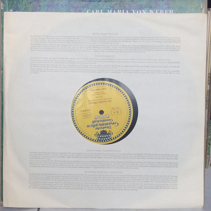 Der Freischütz (2xVINYL BOX) | Near Mint (NM or M-) Near Mint (NM or M-) - CLASSICAL / USED *NEAR MINT*