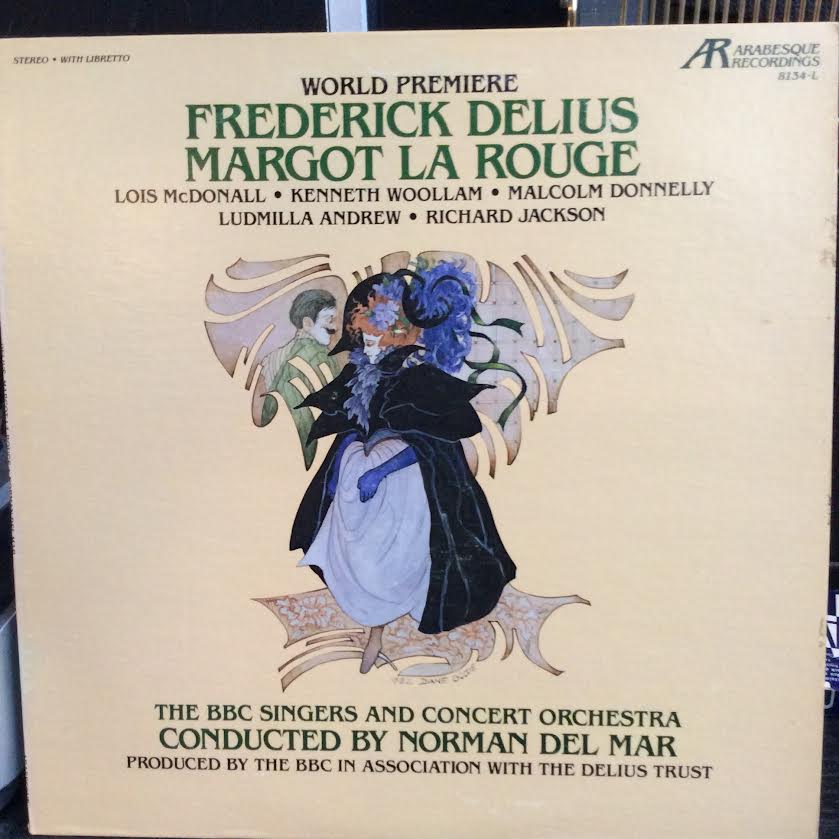 Margot La Rouge (VINYL) | Near Mint (NM or M-) Near Mint (NM or M-) - CLASSICAL / USED *NEAR MINT*