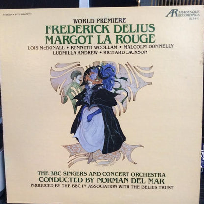 Margot La Rouge (VINYL) | Near Mint (NM or M-) Near Mint (NM or M-) - CLASSICAL / USED *NEAR MINT*