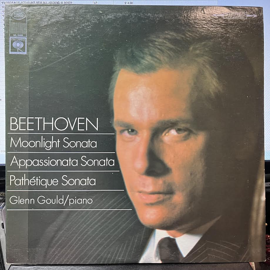 Moonlight / Appassionata / Pathétique Sonatas (VINYL) | Near Mint (NM) Near Mint (NM) - CLASSICAL / USED *NEAR MINT*