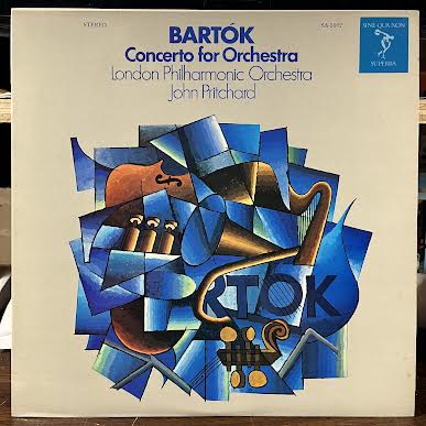 Concerto For Orchestra (VINYL) | Near Mint (NM or M-) Near Mint (NM or M-) - CLASSICAL / USED *NEAR MINT*