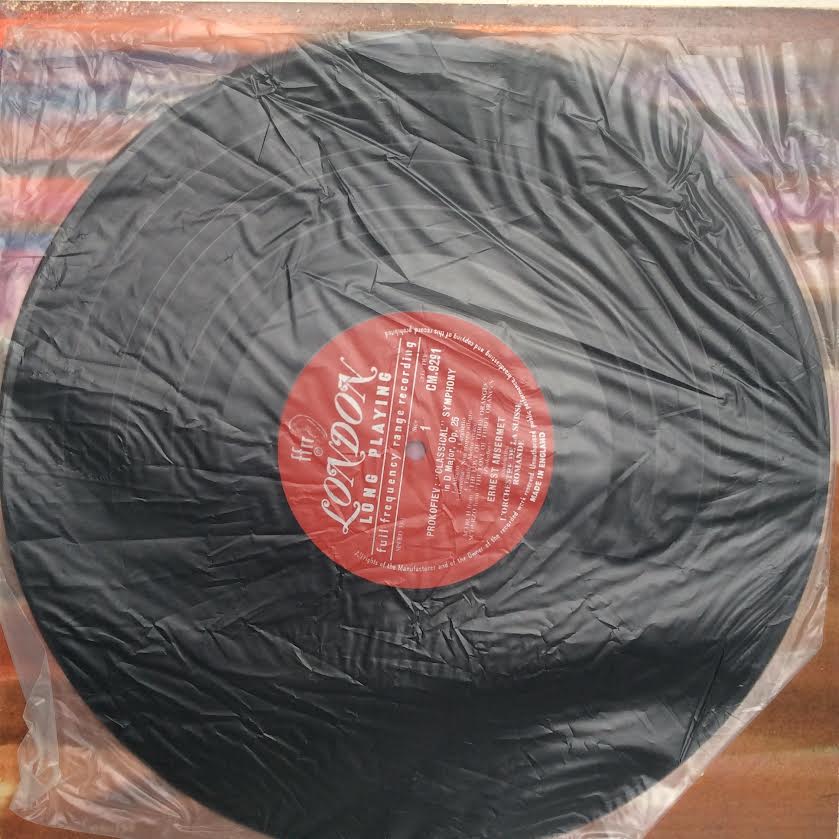 Classical Symphony / March And Scherzo / Kamarinska Fantasy / A Life For The Czar / In The Steppes Of Central Asia (VINYL) | Near Mint (NM or M-) Very Good Plus (VG+) - CLASSICAL / USED *NEAR MINT*