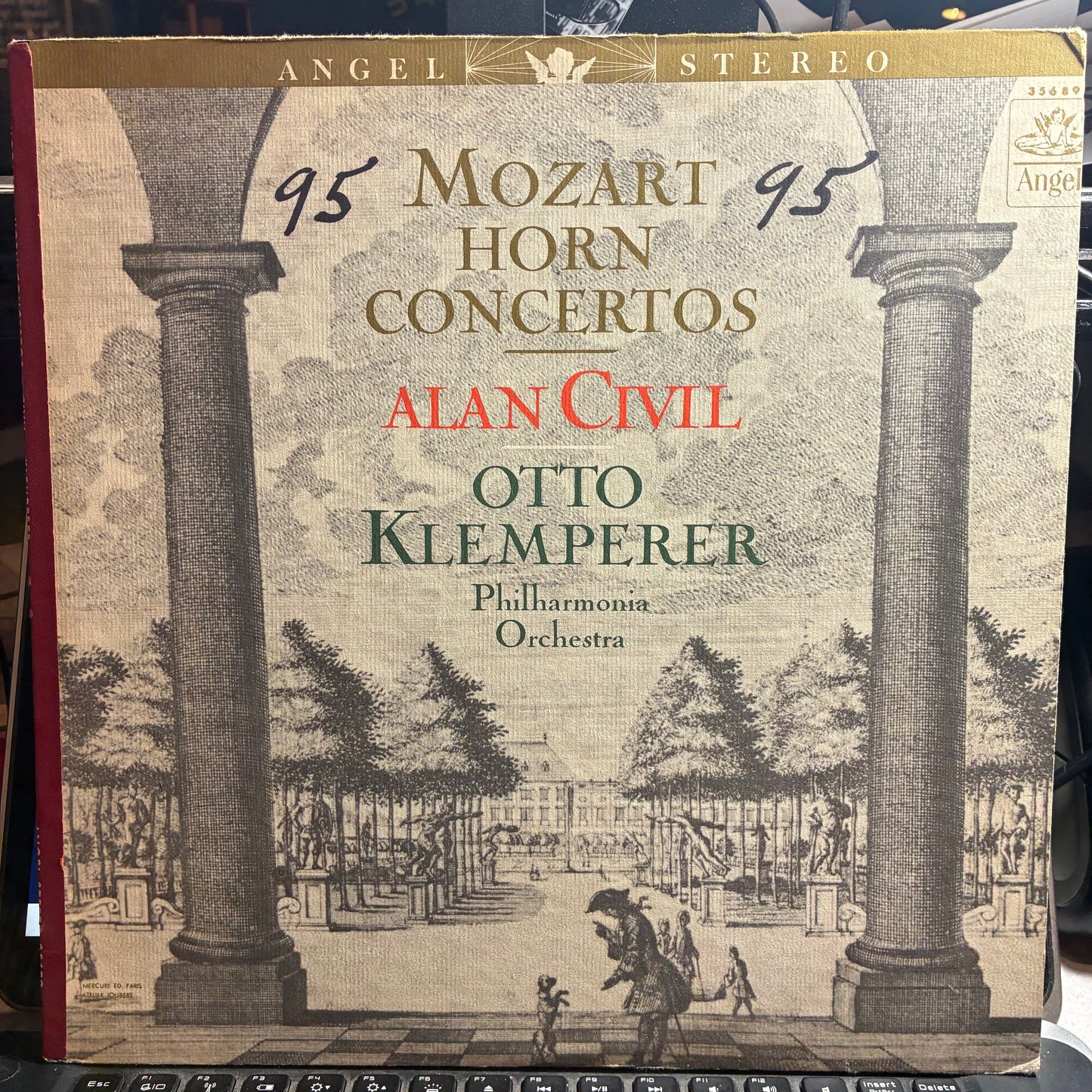 Horn Concertos (VINYL) | Near Mint (NM or M-) Excellent (EX) - CLASSICAL / USED *NEAR MINT*
