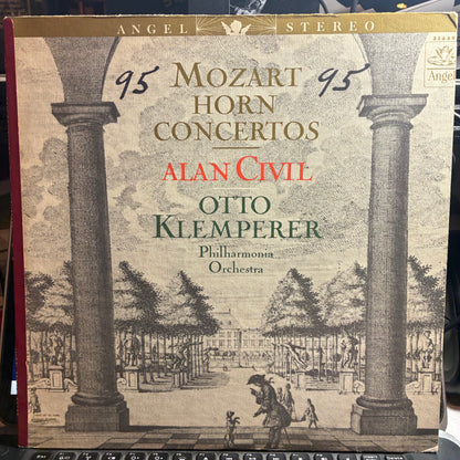 Horn Concertos (VINYL) | Near Mint (NM or M-) Excellent (EX) - CLASSICAL / USED *NEAR MINT*