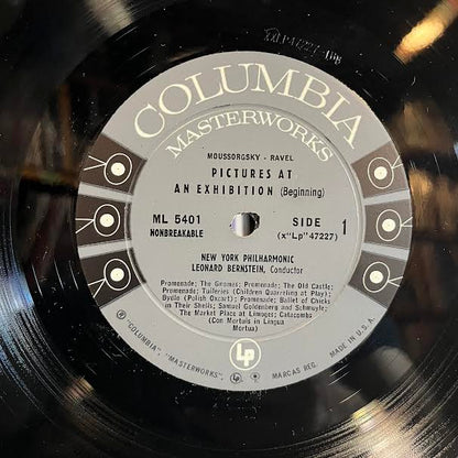 Pictures At An Exhibition · Capriccio Espagnol (VINYL) | Near Mint (NM or M-) Near Mint (NM or M-) - CLASSICAL / USED *NEAR MINT*