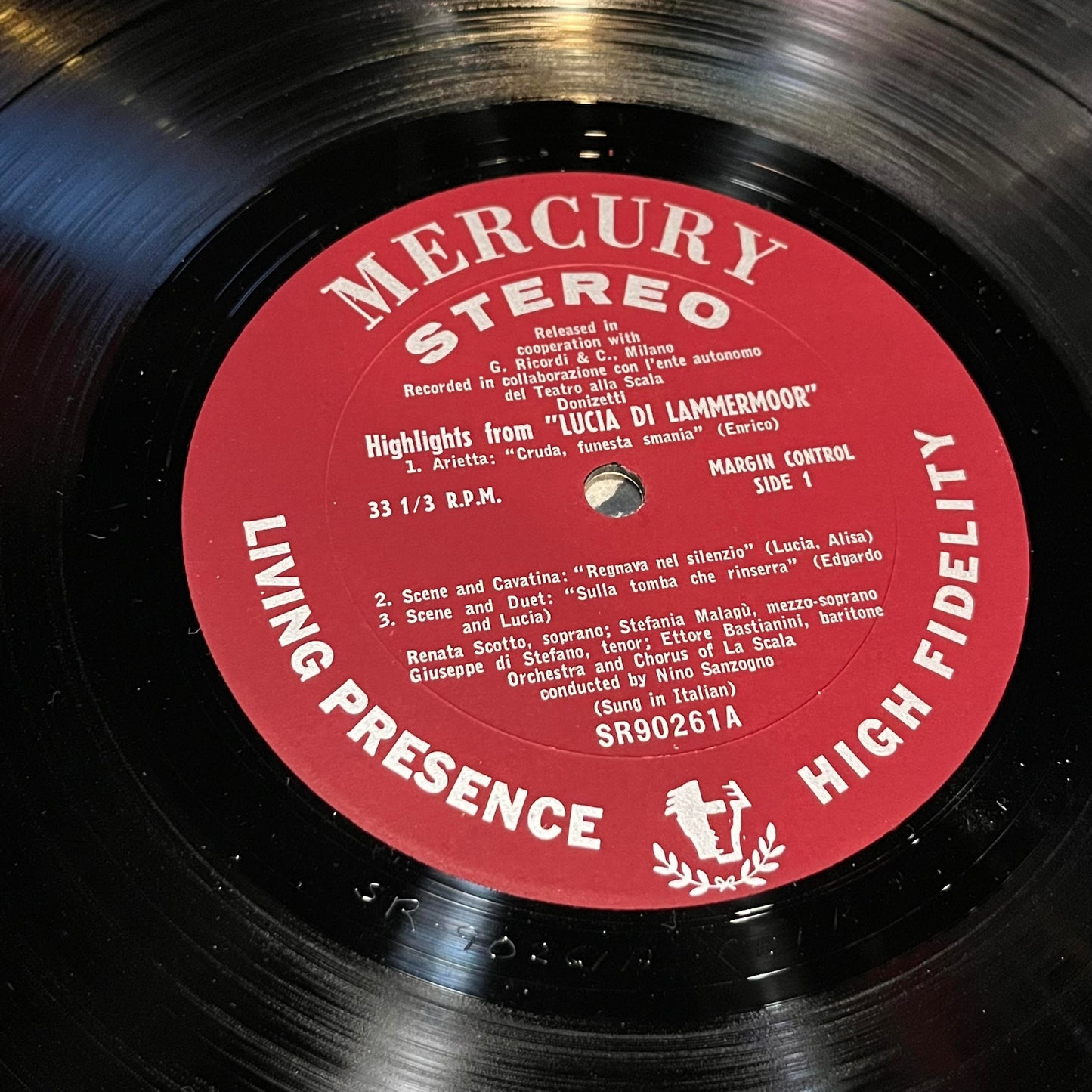 Highlights From Lucia Di Lammermoor | Near Mint (NM) Near Mint (NM)