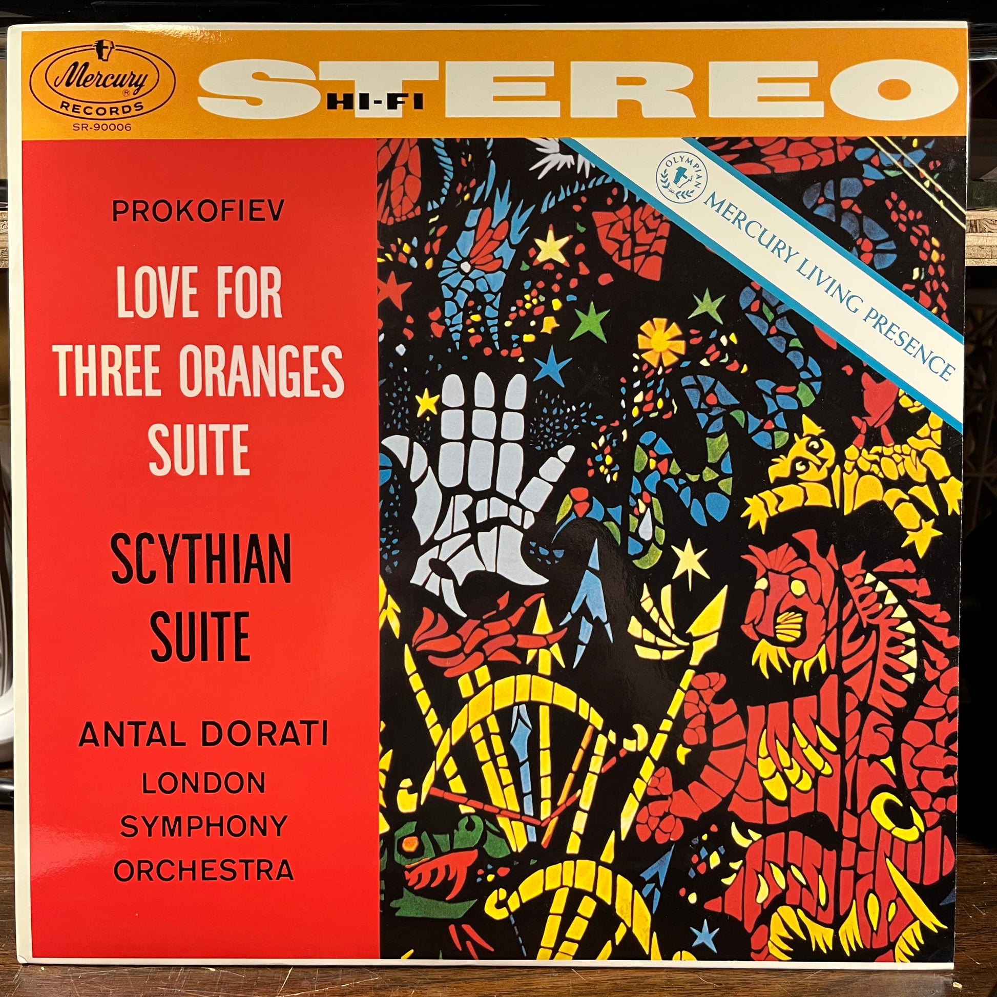 The Love For Three Oranges Suite / Scythian Suite (VINYL) | Near Mint (NM) Near Mint (NM) - CLASSICAL / USED *NEAR MINT*