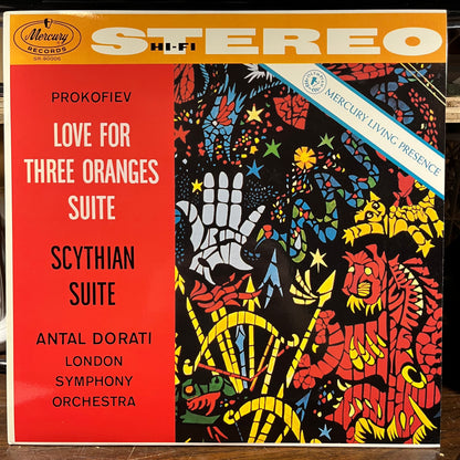 The Love For Three Oranges Suite / Scythian Suite (VINYL) | Near Mint (NM) Near Mint (NM) - CLASSICAL / USED *NEAR MINT*