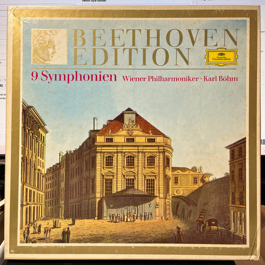 9 Symphonien (VINYL BOX SET) | Near Mint (NM or M-) Excellent (EX) - CLASSICAL / USED *NEAR MINT*