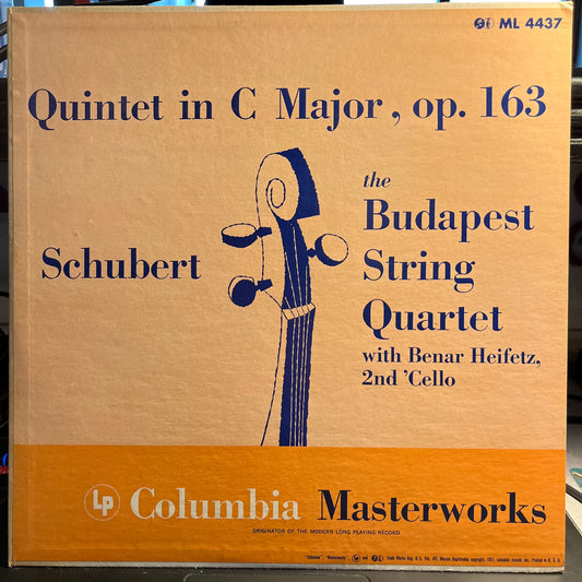 Franz Schubert - Quintet In C Major, Op. 163 | Near Mint (NM) Near Mint (NM) - CLASSICAL / USED *NEAR MINT*