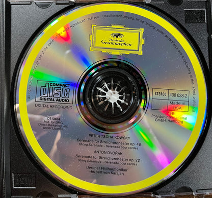 Streicherserenaden = String Serenades = Sérénades Pour Cordes CD) | Near Mint (NM) Near Mint (NM) - CLASSICAL / USED *NEAR MINT*