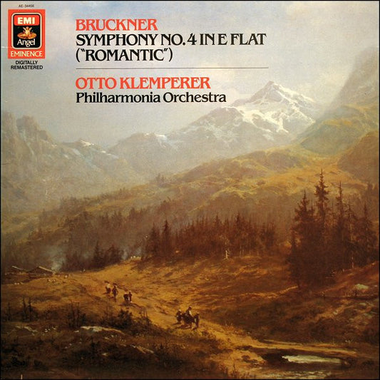 Anton Bruckner Symphony No. 4 In E Flat ("Romantic") LP Near Mint (NM or M-) Near Mint (NM or M-)