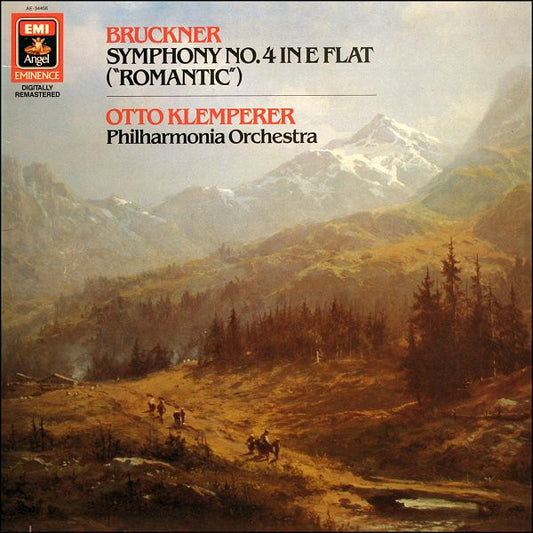 Anton Bruckner - Symphony No. 4 In E Flat ("Romantic") | Near Mint (NM) Near Mint (NM) - CLASSICAL / USED *NEAR MINT*