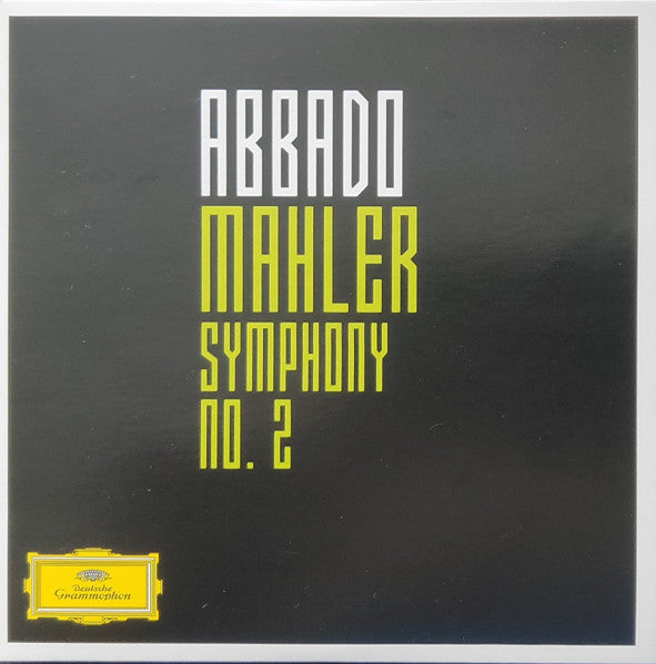 Gustav Mahler - Mahler - Abbado (CD BOXSET Deutsche Grammophon ‎– 00289 479 3204, Deutsche Grammophon ‎– 479 3204, Universal ‎– 479 3204) | NEW Near Mint (NM) Near Mint (NM) - CLASSICAL / USED *NEAR MINT*