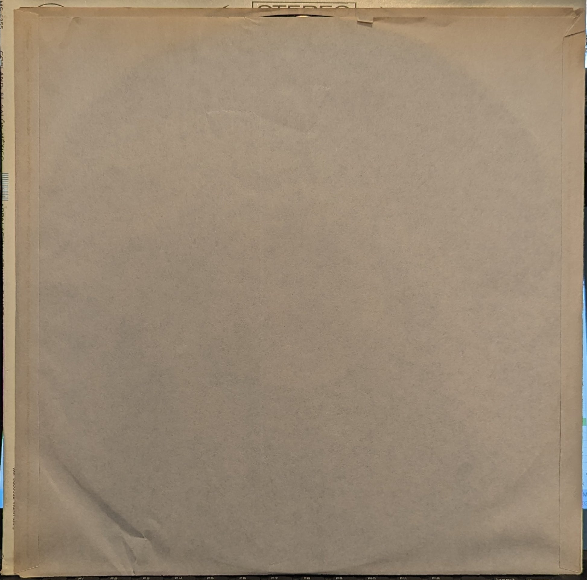 Leonard Bernstein - El Salón México / Appalachian Spring / Dance From "Music For The Theatre" *STEREO* | Near Mint (NM) Near Mint (NM) - CLASSICAL / USED *NEAR MINT*