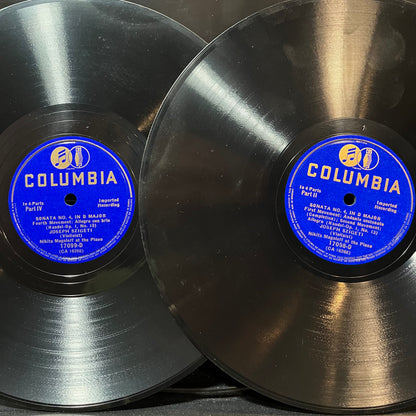 Sonana No. 4 (78RPM 2x10") COLUMBIA 17098 | Near Mint (NM or M-) Generic - CLASSICAL / USED *NEAR MINT*