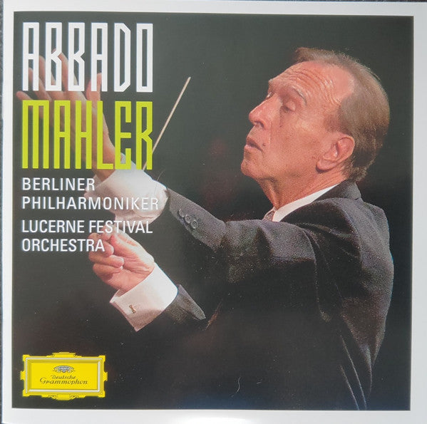 Gustav Mahler - Mahler - Abbado (CD BOXSET Deutsche Grammophon ‎– 00289 479 3204, Deutsche Grammophon ‎– 479 3204, Universal ‎– 479 3204) | NEW Near Mint (NM) Near Mint (NM) - CLASSICAL / USED *NEAR MINT*