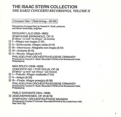 The Early Concerto Recordings, Vol. 2 (3xCD) | Near Mint (NM) Near Mint (NM) - CLASSICAL / USED *NEAR MINT*