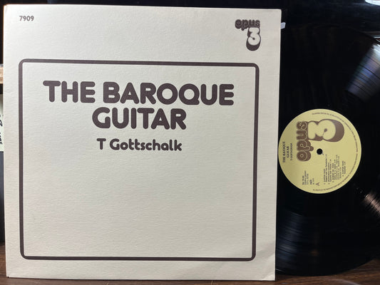 The Baroque Guitar (VINYL) | Near Mint (NM) Excellent+ (EX+) - CLASSICAL / USED *NEAR MINT*