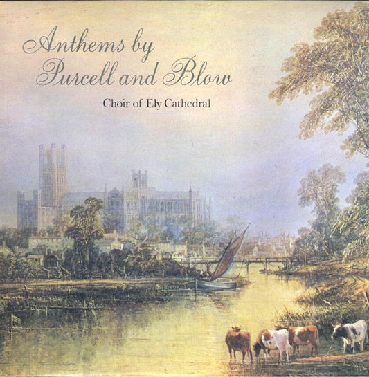 Henry Purcell - Anthems By Purcell And Blow | Near Mint (NM) Near Mint (NM) - CLASSICAL / USED *NEAR MINT*
