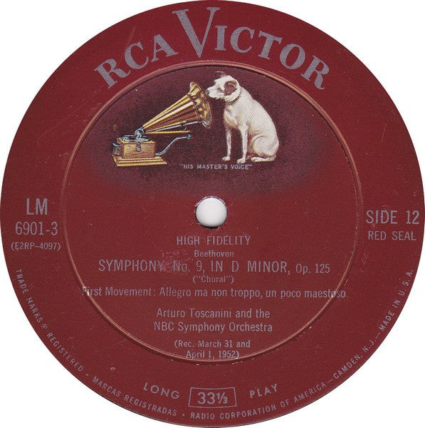 Nine Symphonies (7xVINYL BOX SET) | Near Mint (NM or M-) Near Mint (NM or M-) - CLASSICAL / USED *NEAR MINT*