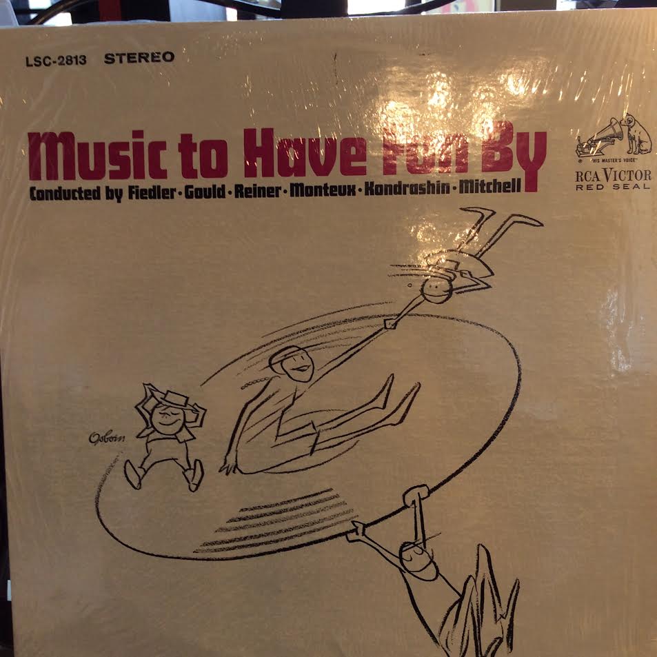 Music To Have Fun By (VINYL) | Near Mint (NM) Near Mint (NM) - CLASSICAL / USED *NEAR MINT*