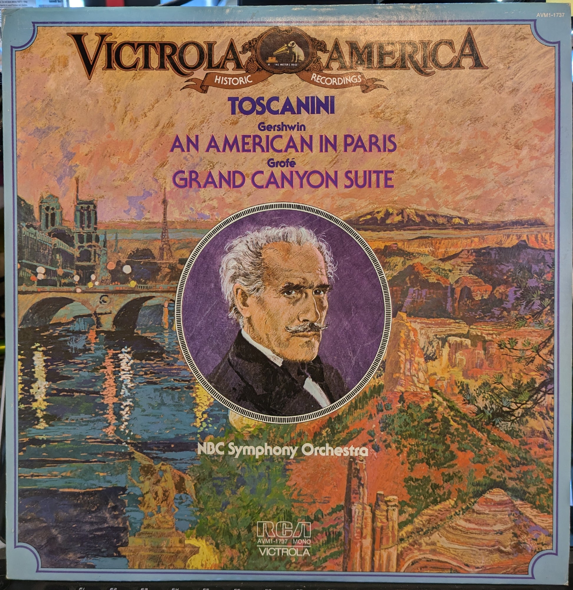 George Gershwin - An American In Paris / Grand Canyon Suite | Near Mint (NM) Near Mint (NM) - CLASSICAL / USED *NEAR MINT*