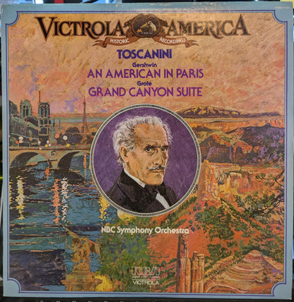 George Gershwin - An American In Paris / Grand Canyon Suite | Near Mint (NM) Near Mint (NM) - CLASSICAL / USED *NEAR MINT*