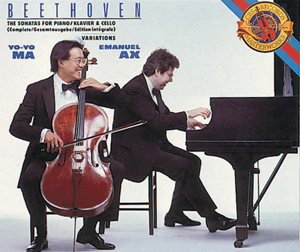 The Sonatas For Piano/Klavier & Cello (2xCD) | Near Mint (NM) Near Mint (NM) - CLASSICAL / USED *NEAR MINT*