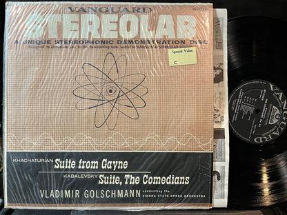 Aram Khatchaturian - Suite From Gayne / Suite, The Comedians (VINYL) | Near Mint (NM) Near Mint (NM) - CLASSICAL / USED *NEAR MINT*