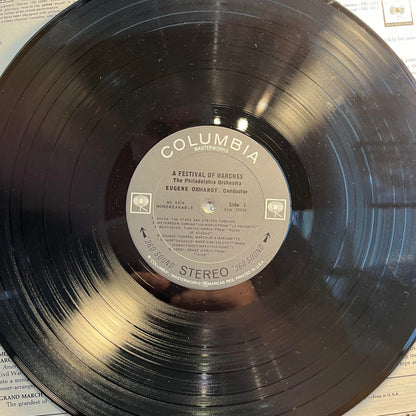 The Philadelphia Orchestra - A Festival Of Marches *STEREO* | Near Mint (NM) Excellent (EX) - CLASSICAL / USED *NEAR MINT*