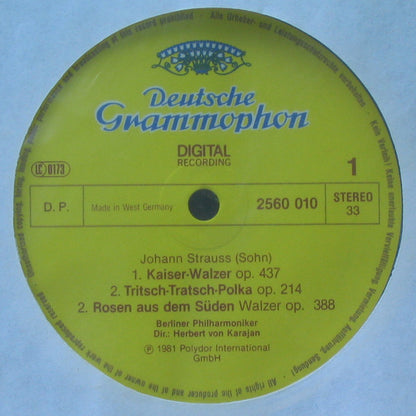 Berliner Philharmoniker - Johann & Josef Strauss Walzer•Polkas•Märsche•Ouvertüren *BOX* | Near Mint (NM) Excellent (EX) - CLASSICAL / USED *NEAR MINT*