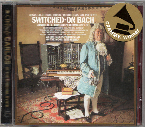 Switched-On Bach (CD) | Near Mint (NM) Excellent+ (EX+) - CLASSICAL / USED *NEAR MINT*